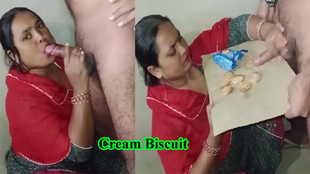 Desi indian Call Girl Get Drinking Cum With Cream Biscuit Sexy Nude Blowjob Must Watch
