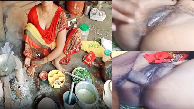 The was making roti and vegetables Kichen Village Fucking Full Video Watch Now