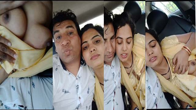 Desi Punjabi Bhabhi Sex MMS Filmed In Car Viral The Clip Video Must Watch