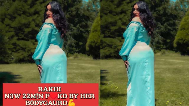 Rakhi Gill BBW By Her BodyGuard Forcely Cloth Out Of her Full Video Watch Now