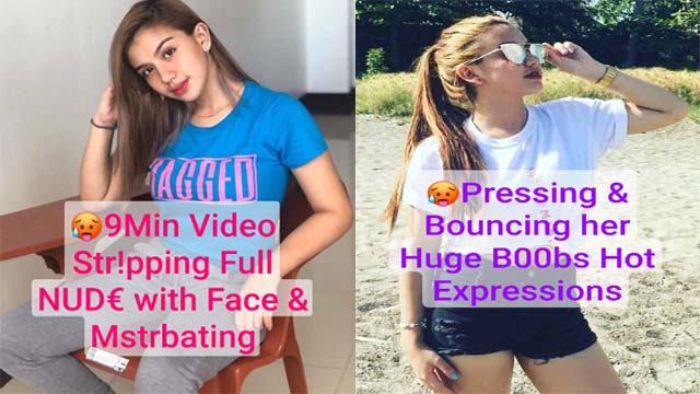 Famous Tiktoker & Beauty Peagent Most Exclusive Showing her Huge Boobs Pressing Bouncing