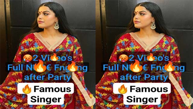 Famous Punjabi Singer Snapchat EXCLUSIVE Viral Video after her Bday Celebration Video FULL NUDE Fingaring
