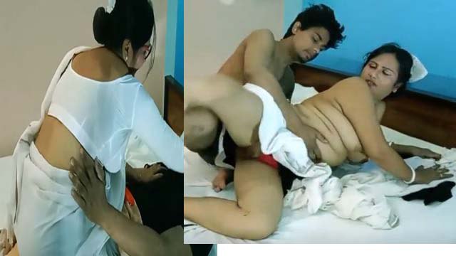 Desi Nurse Indian Hospital Special Sex abort him full short film