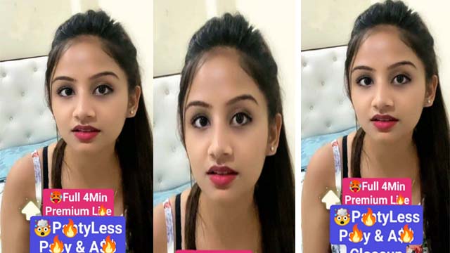 Manisha Baby Famous Insta Influencer Exclusive NUDE For First Time Ever Private her Panty