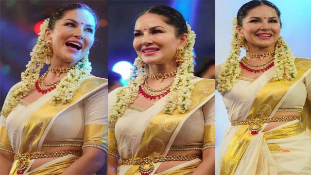 Sunny leone New Latest Hot Video Viral In Social Media Puja new Video Watch Now
