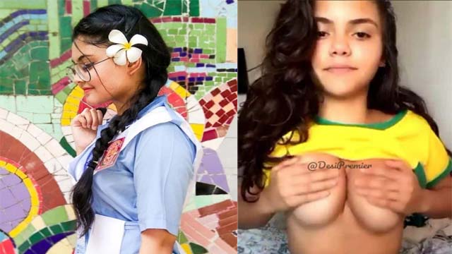 Bangladeshi School Girl Beautiful Teen Boobs Show After School Jursey Video Must Watch