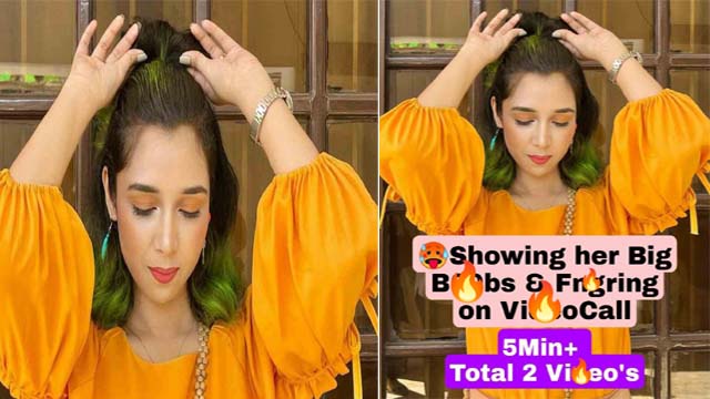Cute Desi Insta Girl Latest Exclusive Viral Stuff Showing her Big BOOBS & Fingring Watch Online