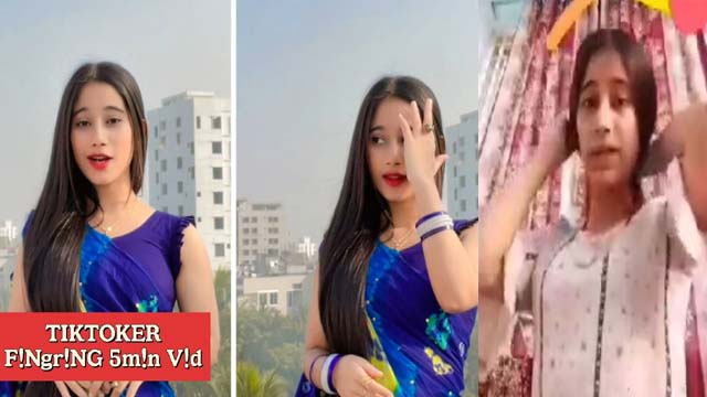 Beautiful Tiktok Girl Latest Video Most Exclusive Fingaring with Full Face Watch Online