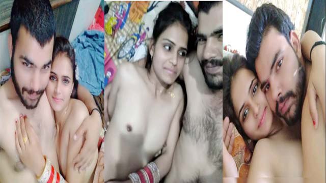 HARYANVI NEWLY MARRIED COUPLE Have A HornyFull Sex Full Life Fucking Video Viral