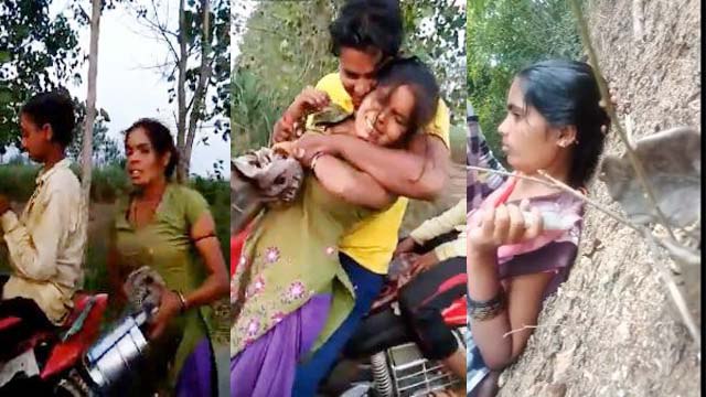 Desi Village Girl Rape CHudai Motorcycle Boy Run And Fuck in Field Need Crying Full VIdeo