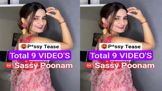 Sassy Poonam Most Demanded Latest Exclusive CamelToe Pussy & Ass Teasing🍑