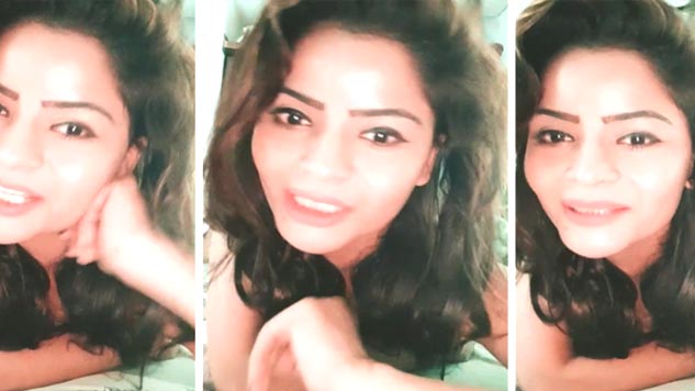 Gehana Vasisth full Nude roleplay Sex Video