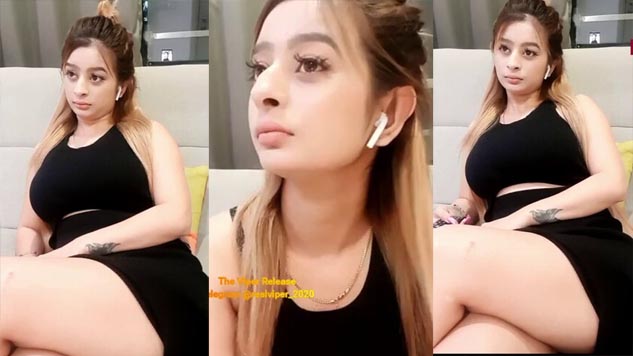 Ankita dave hot app live full video Clips 01