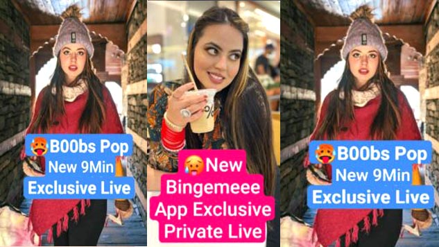 Sh@mbhavi Sharma Famous Insta Influencer New Bingemeee App Exclusive