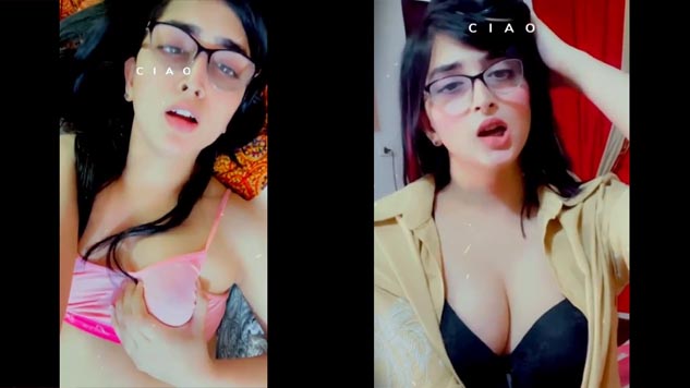 Pakisthani College Girl Her Exclusive Nude Show