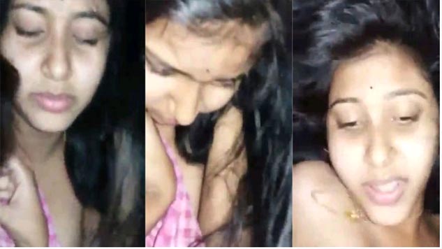 Extremely Cute Bengali Girl Captured by Lover Clear Talking