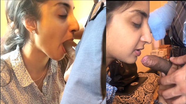 Sexy Punjabi NRI Girl Ron Desi Giving Blowjob Hard Fucking In Different Positions Full HD Quality Clips 01