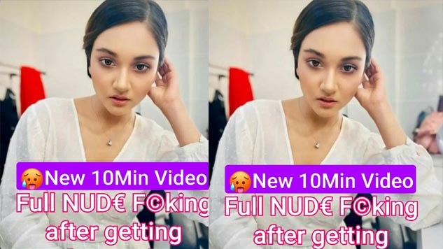 Extremely Cute Actress Latest Most Exclusive Scene New 10Min+ Video Giving Handj0b
