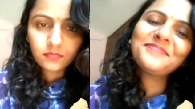 Aunty On Video Call With Boyfriend Watch Now