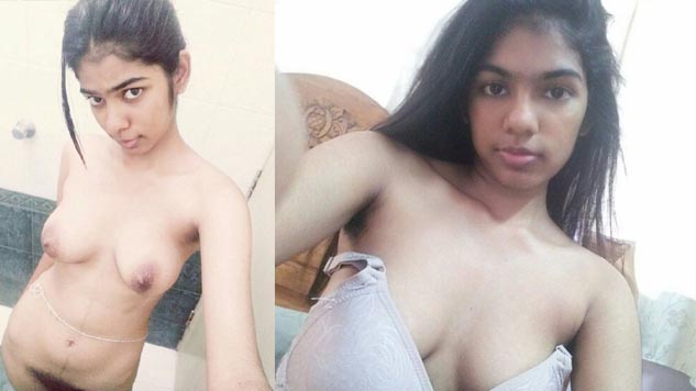 Sexy Lankan Girl Hard Fucked by Boyfriend in Bathroom Moaning