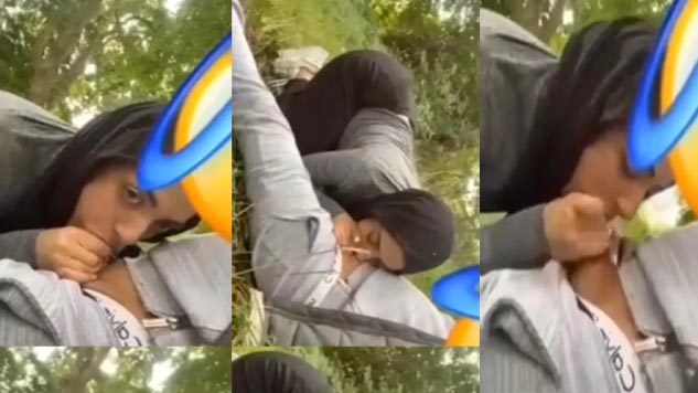 Sneaky Arab Girl Sucking Dick at the Park  Watch Full HD