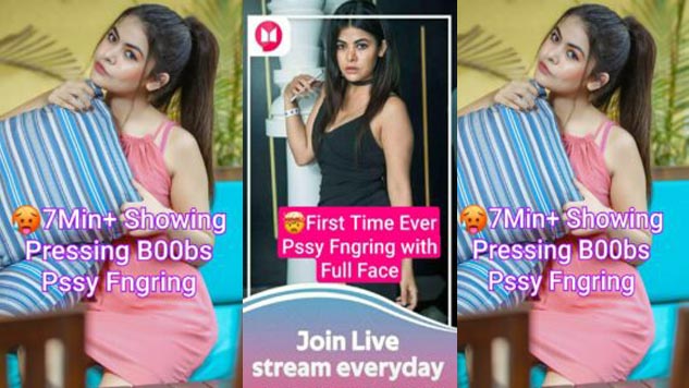 Deepika Butola Famous Insta Influencer Latest Most Exclusive 7Min Paid Premium Showing Pressing her B00bs & First Time Ever Pssy Fngring