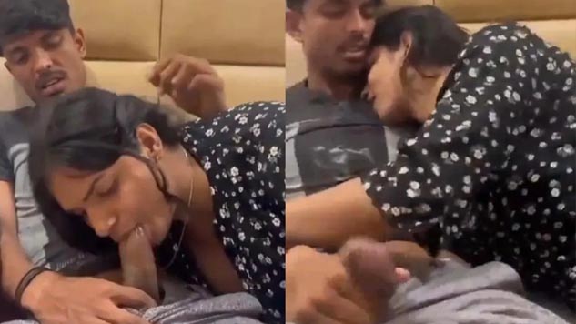 NRI Cuckold Husband Sharing Wife with Young Toyboy