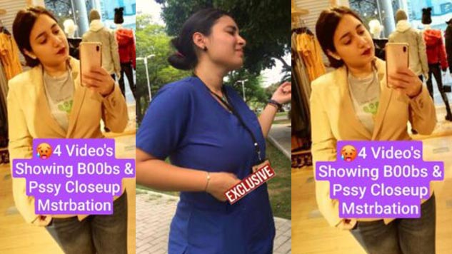 Extremely Beautiful Nurse Most Demanded Exclusive Viral Videocall with colleagues Total 4 Video’s Showing her Huge B00bs Hot Expressions