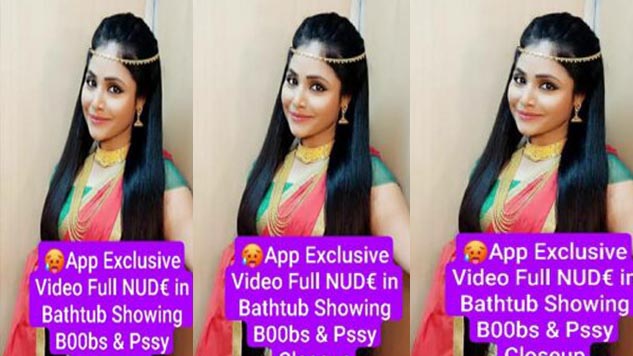 Famous Actress & Model Rajs! Verma Latest Private Paid App Exclusive Video Showing B00bs!! Don’t Miss