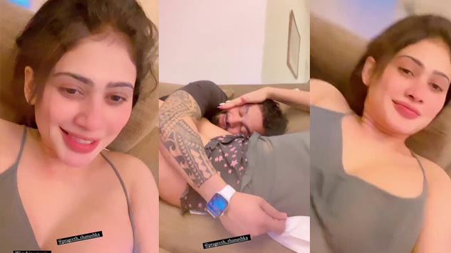 Piumi Hansamali Exclusive Enjoed Her BF In Room Watch This Shor’t Video’s