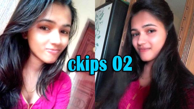 Extremely Beautiful Young Village Girl Enjoying with BF on VC Clips 02