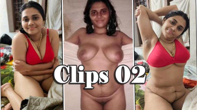 Beautiful Big Boobs Mallu Bhabhi Leaked Nude Videos Collection Clips 02