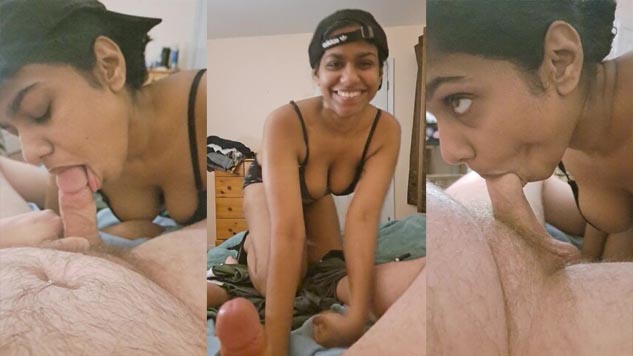 NRI Babe Giving Blowjob Exclusive HD Watch Now