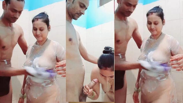 Hot Indian Cpl Romance Bathing and Fucking Clips 02 Watch Now