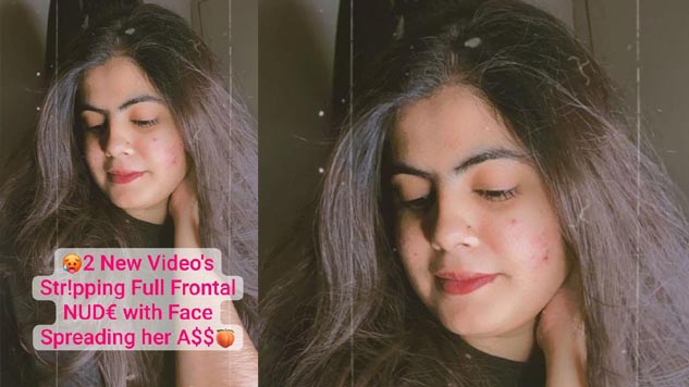 Most Viral Desi Girl Swati Latest Exclusive 2 New Video’s Str!pping Full Frontal NUD€ with Face Shaking