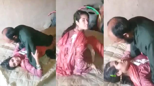 Desi couple fucking, another one recording them