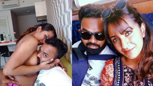 Curvy Figure Tamil Couple Enjoying Honeymoon Video Must Watch🔥
