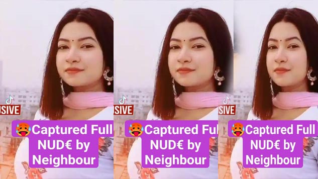 Indian Model Captued Her Full Nude Neighbor Must Watch