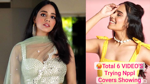 Famous Insta Influencer Latest Trending Most Exclusive Viral Stuff Total 6 VIDEO’S Trying Npple Covers Showing Full B00bs Deleted Video🤤💦!! Don’t Miss🥵
