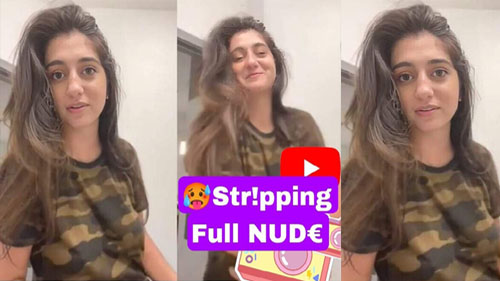 Famous Snapchat Influencer Latest Trending Most Demanded Exclusive Viral Video Str!pping Full NUD€ for her Fans after so many Requests💦