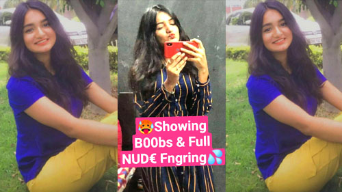 H0rny Desi GF New Latest Exclusive Viral Stuff Showing her B00bs & Full NUD€ Fingring💦!! 🥵