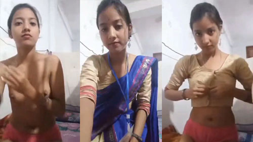 Beautiful girl stripping sari Must Watch HD Video’s