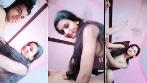 Very beautiful young cute girl riding HD Video Watch Now