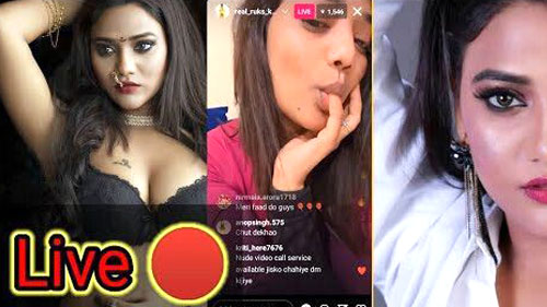 Ruks Khandagale Today Exclusive Hotty Notty Live Nude Must Watch