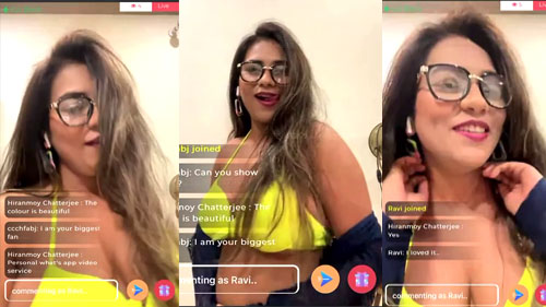 Bhavna Live Hot Exclusive Live Nude Show Watch Now