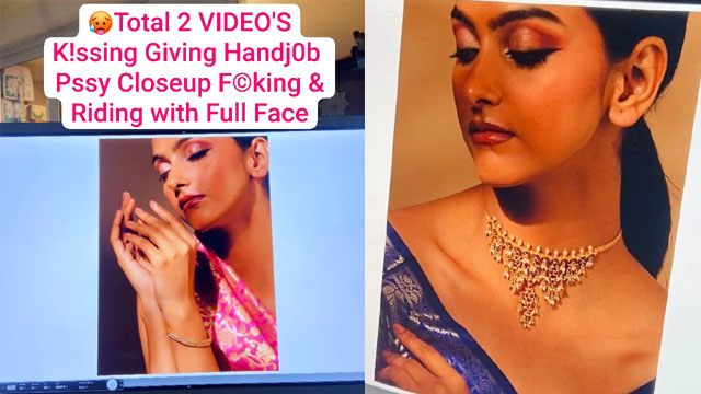 Beautiful Jewellery Ad Girl Latest Most Exclusive Viral Total 2 VIDEO’S K!ssing Giving Handj0b, Pssy Closeup F©king & Riding with Full Face💦!! Don’t Miss🥵
