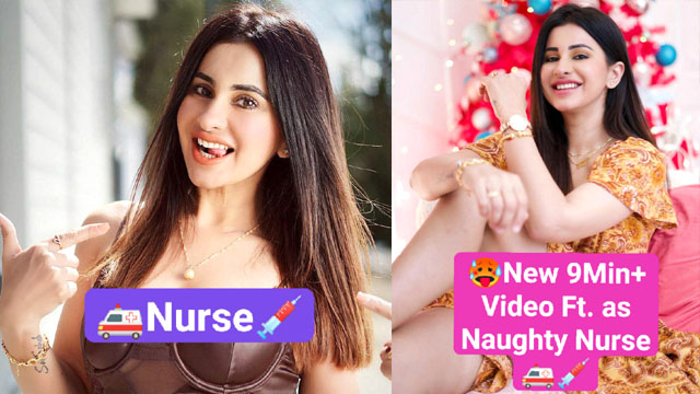 Meetii Kalher Most Demanded New Latest OnlyFans Exclusive 9Min Full Video UNLOCKED Ft. as Naughty Nurse🚑!! Don’t Miss🥵🔥