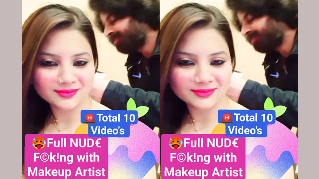 Famous TV Serial Actress Most Demanded Exclusive Viral Stuff Ft. Full NUD€ F©k!ng with her Makeup Artist Total 10 Video’s💦!! Don’t Miss🥵