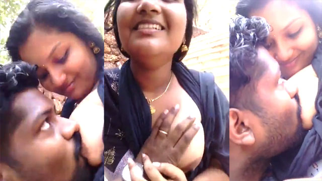 Bangladesi Girl Eating Milky Boobs Her BoyFriend