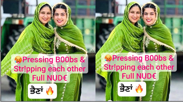 H0rny L€$bian Punjabi Girls Latest Most Exclusive Viral Video Pressing B00bs & Str!pping each other Full NUD€💦!! DON’T MISS🥵